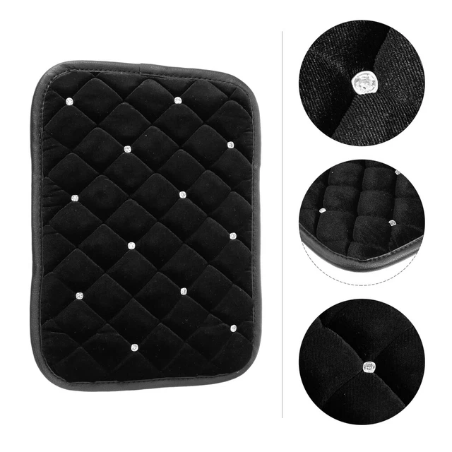 Tappetino bracciolo auto console centrale universale accessori strass mancanti