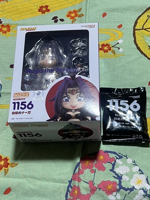 Nendoroid Slayers White Snake Naga 1156 Good Smile Purchase Bonus Included Produ