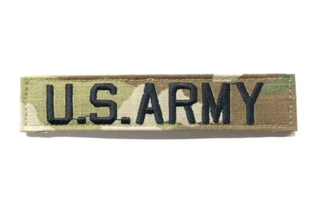 US ARMY Ocp Multicam Uniform Klett patch Tape