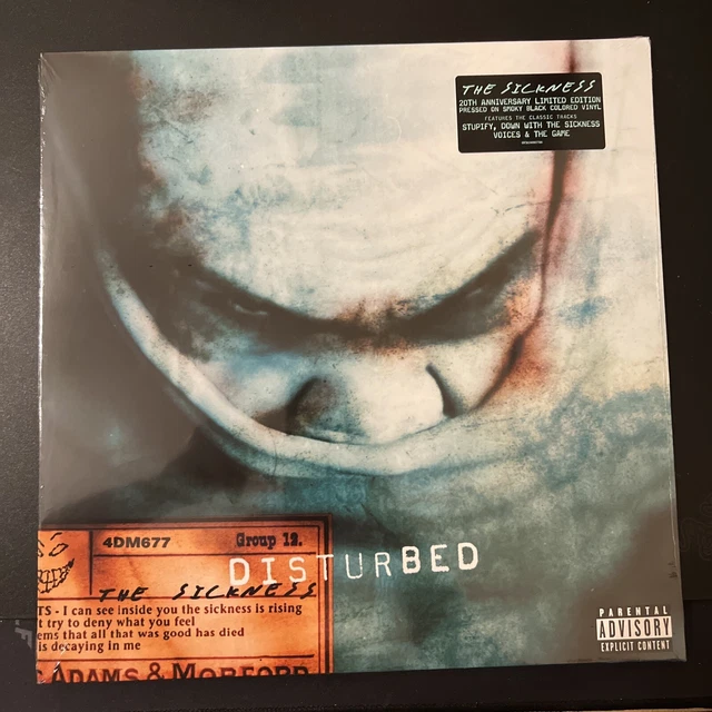 Disturbed the sickness best sale 10th anniversary edition