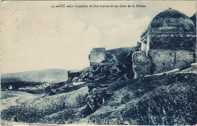 CPA AK FEZ La Cimetiere de bab-Guissa MAROC (24040)