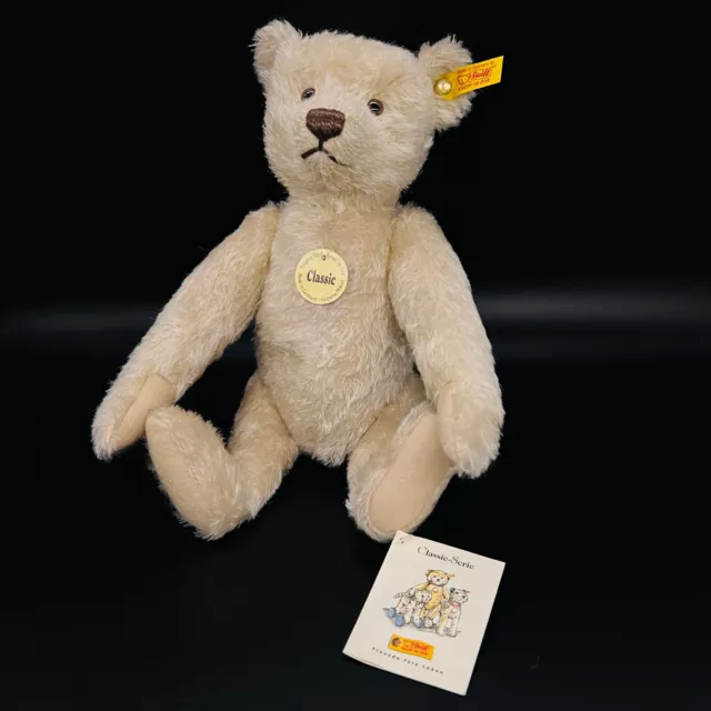 STEIFF Bär Teddy CLASSIC | 028731 | KFS | Jahr 2001 | 30 cm | NEUWERTIG