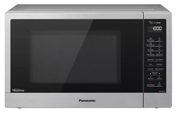 Genuine Panasonic NN-ST67JS Inverter Sensor Microwave Oven 32L 1100W Stainless