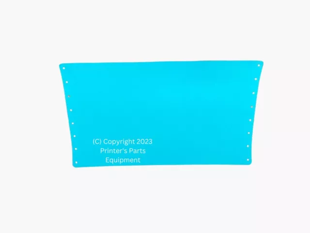 Blanket for AB Dick 360 (18-1/2" x 11") 8 Hole Punched / 3 Ply Blanket for AB Dick 360 (18-1/2" x 11") 8 Hole Punched / 3 Ply