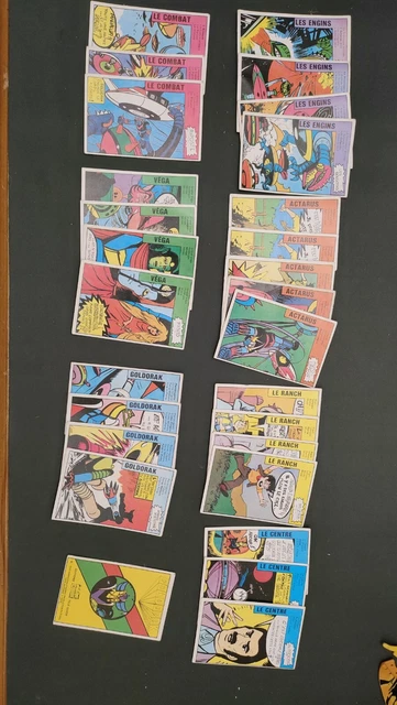 JEU DES 7 familles Goldorak toei animation 1978 EUR 10,00 - IT