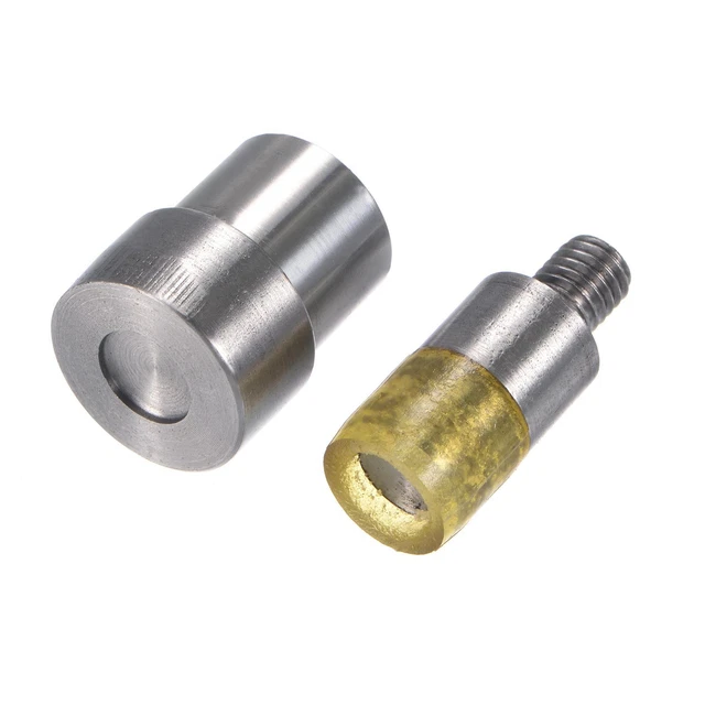 Carbonio Acciaio e Gomma 10mm Rivetto Setter Punzone Dadi Fissaggio Attrezzo Set