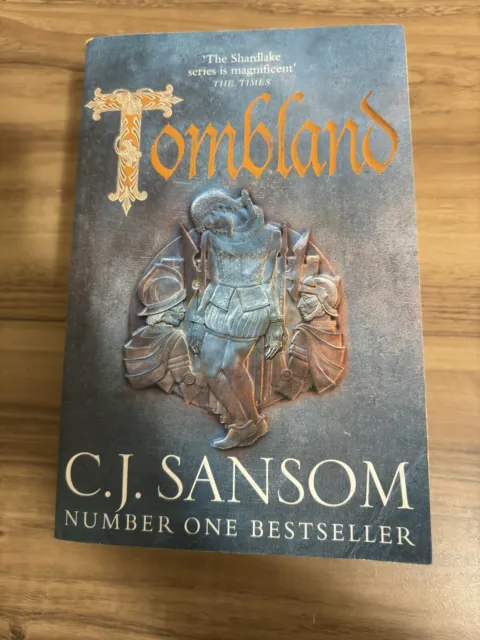 Tombland by C. J. Sansom (Large Paperback). #7 In the Matthew Shardlake Series.