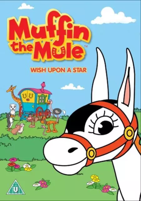 Muffin The Mule: Wish Upon A Star Muffin the Mule 2005 DVD Top-quality