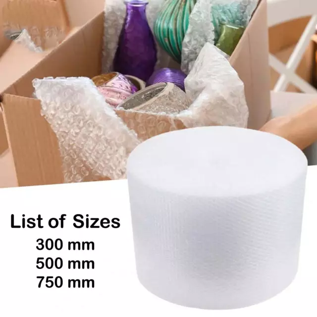 Bubble Wrap Roll for Protective Packaging Moving Shipping Storage 300 500 750