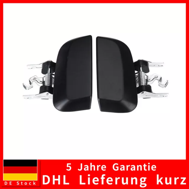 LINKS +RECHTS TÜRGRIFF AUßEN GRIFF HINTEN Für NISSAN PATHFINDER R51 2005-13 Neu