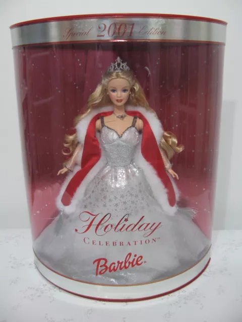 Barbie Holiday Celebration 2001 # 50304 * Collection Noel * Neuve En Boite *