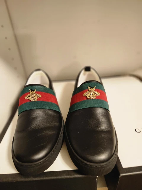 GUCCI BRAND NEW Men's Casual Boot, Size 8 - Black $450.00 - PicClick