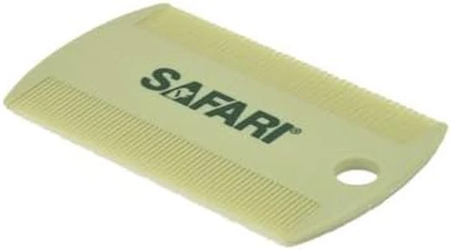 Double-Sided Flea Comb for Dogs - Prevent and Detect Fleas