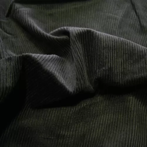 100% Cotton Corduroy Fabric Sold Per Metre 6 Colours 57" Wide Clothing - KBT5535