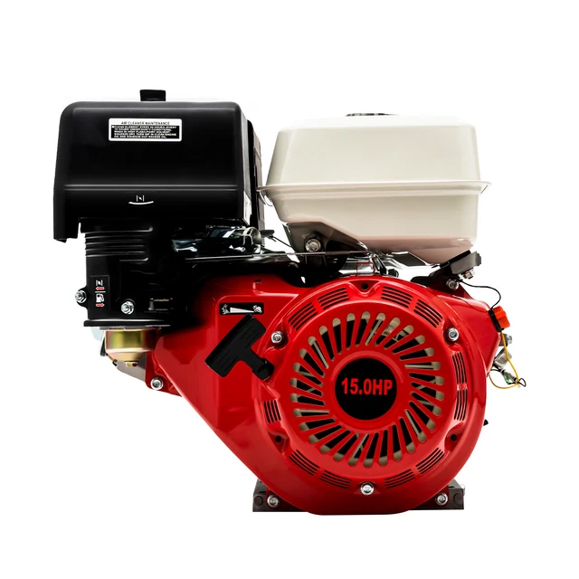 YNAADYH 15HP Benzinemotor 420CC - 4-takt OHV Motor Voor Go Karts, Boten & Tuinmachines