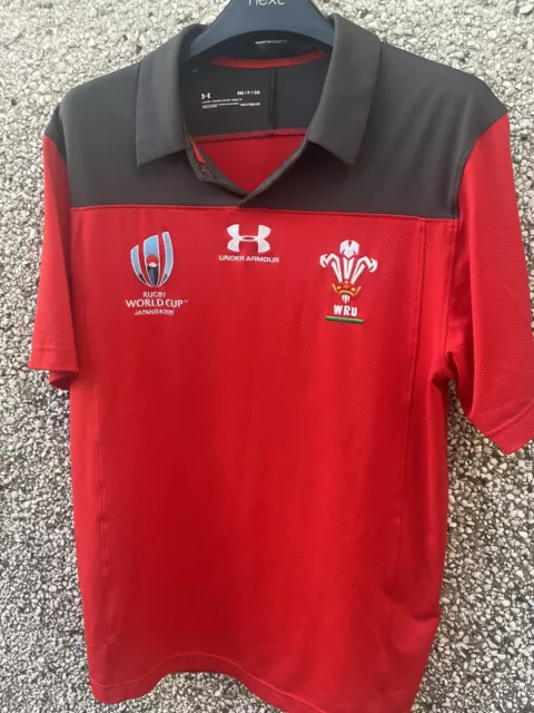 Wales Rugby World Cup Under Armour Polo