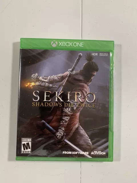 Sekiro Shadows Die Twice GOTY Edition Xbox One, X|S Key Argentina Region  ☑VPN WW 