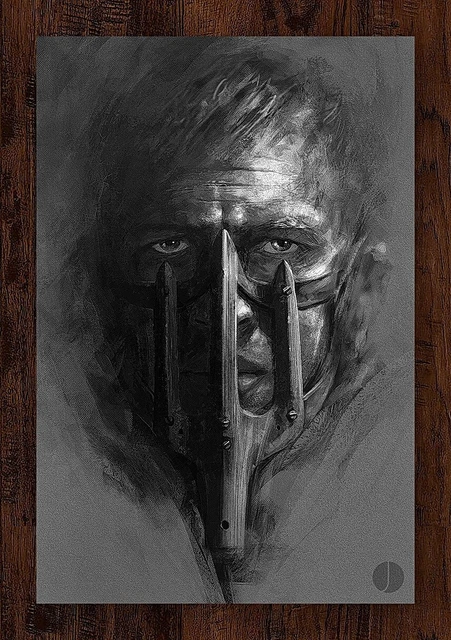 Mad Mad: Fury Max Rockatansky Furiosa Giclee Print Limited Poster #/50 13x19