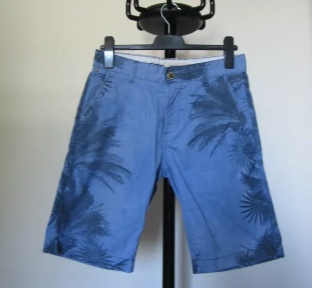 BONOBO JEANS_Très beau short bleu_T.36_TBE