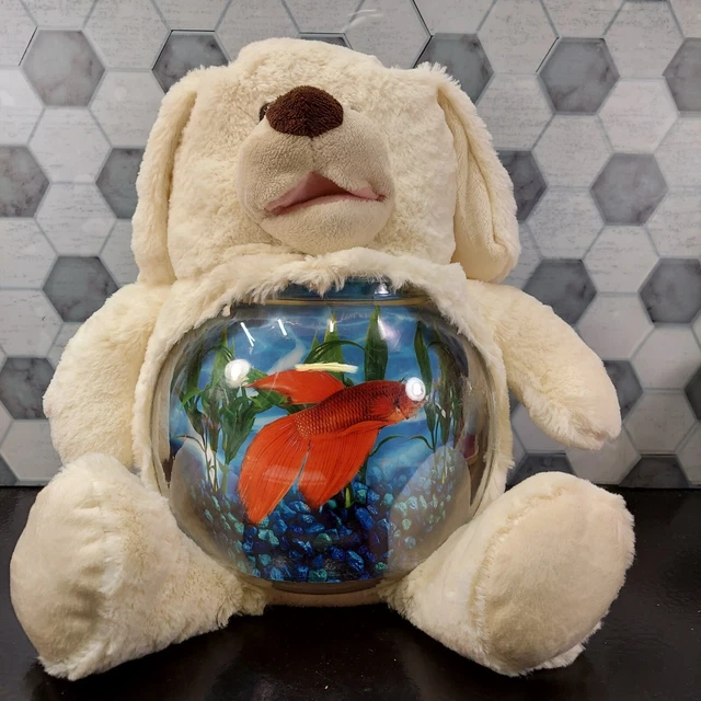 Teddy Tank Fish Bowl Dog Aquarium 2
