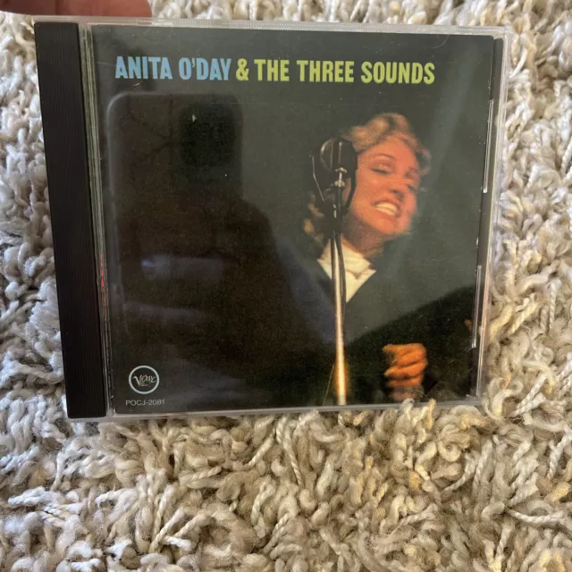 "Anita O'Day & The Three Sounds" - Vinyl LP (Verve 2015 Reissue)