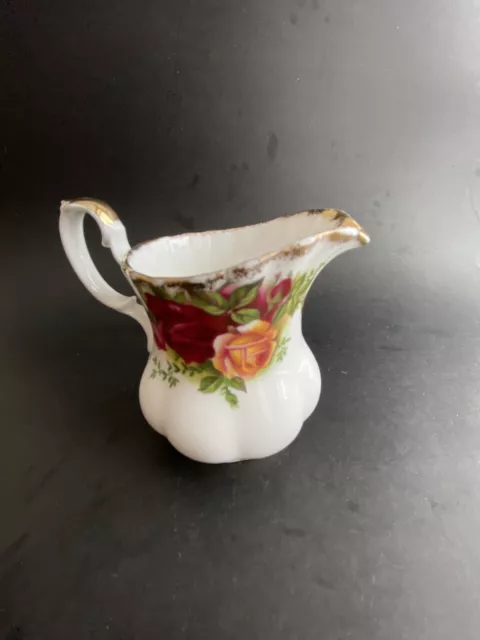 Royal Albert bone china Old Country Rose Creamer