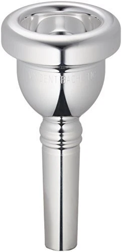 BACH trombone mouthpiece 11C silver-plated capillary