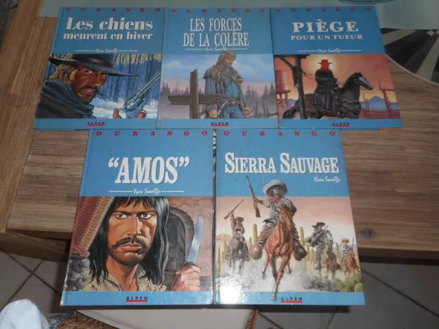 5 BD DURANGO TOMES 1 à 5