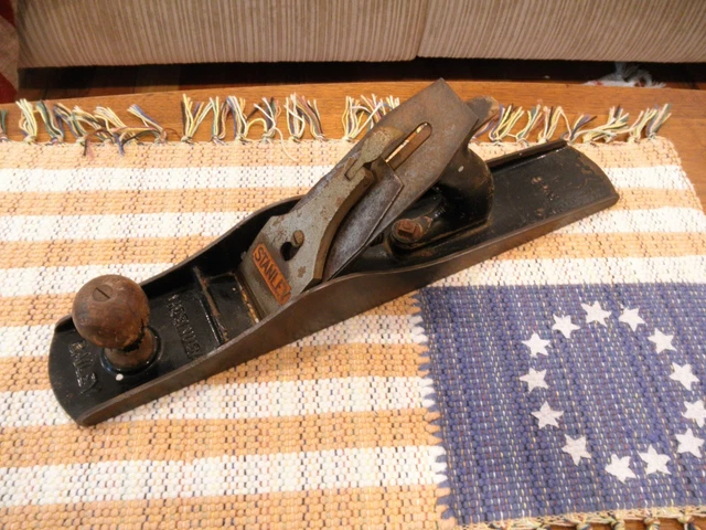 Bailey Stanley No.6 Corrugated Bottom 18" Wood Plane Bailey Stanley No.6 Corrugated Bottom 18" Wood Plane