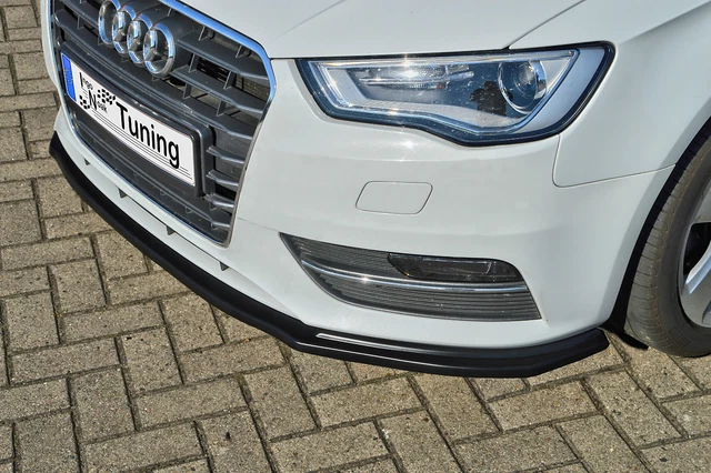 Frontspoiler Lippe Spoilerschwert Cuplippe Aus ABS Für Audi TTS 8j Mit ABE