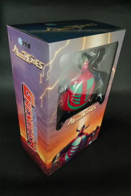 Hl Pro Marmit Ufo Robot Grendizer Goldrake Game Game Vinyl Figure 40Cm