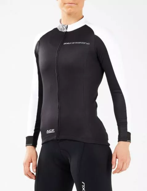 2XU Women's Thermal Long Sleeve Cucle Jersey