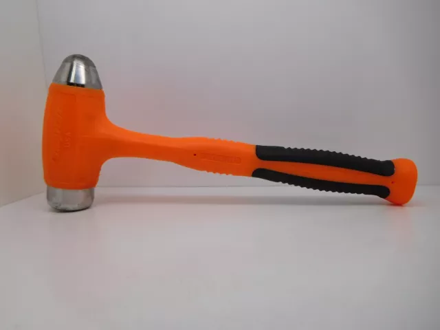 Snap-On Ball Peen Soft Grip Dead Blow Hammer HBBD32 32oz/900g Orange
