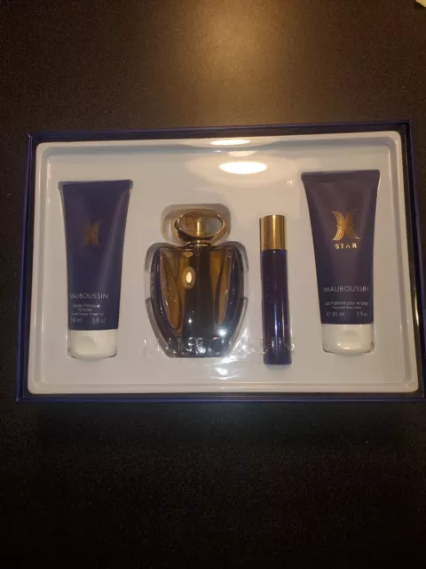 coffret parfum femme MAUBOUSSIN  STAR