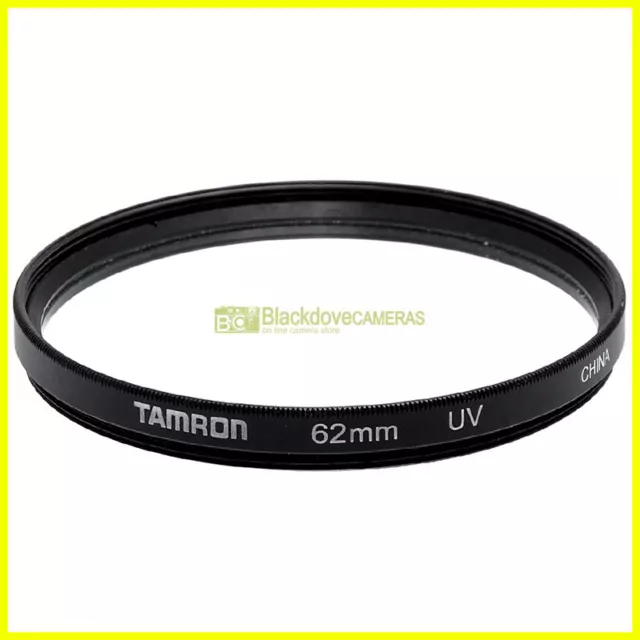 62mm Filtro UV Ultravioletto Tamron, a vite M62. Ultra violet filter