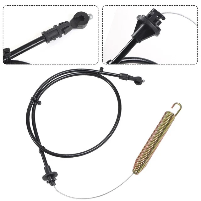 Craftsman lt1000 deck shop engagement cable