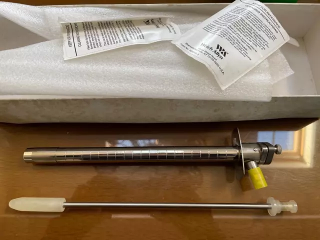 Welch Allyn Rigid Sigmoidoscope  19mm x 25mm 32820 Ref25