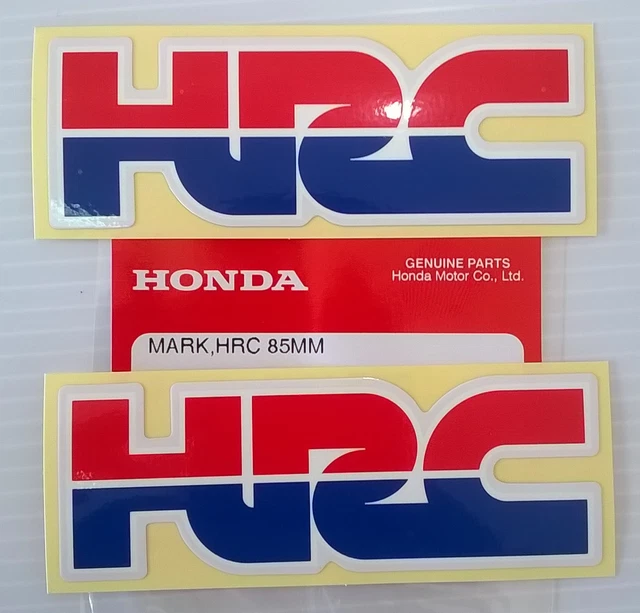 Drapeau / Bannière Honda HRC Moto Racing USA Grand - 180 Cm Pour 40 Ans Anniversaire