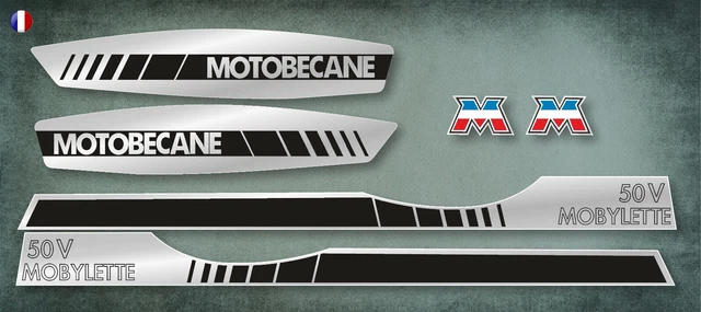 MOTOB510 STICKERS DECALS MOTOBECANE vélo bike bicycle | UK