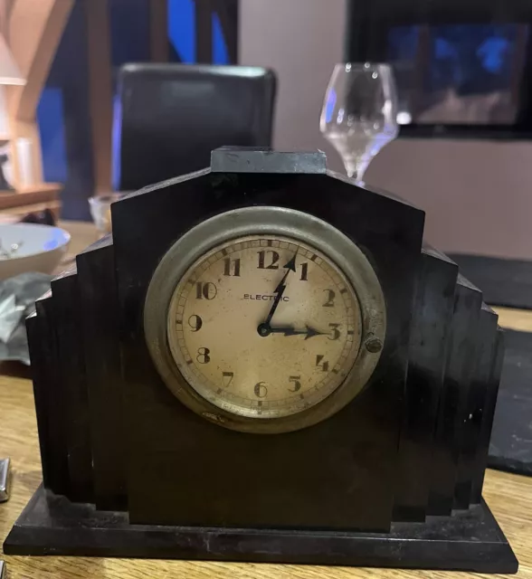 Art Deco Electric Clock