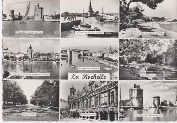 Carte postale LA ROCHELLE (17) Multivues