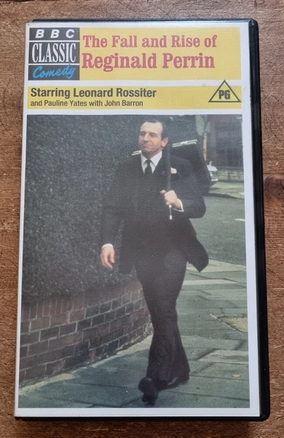 FALL AND RISE Of Reginald Perrin VHS PAL Video Tape BBC Classic Comedy ...