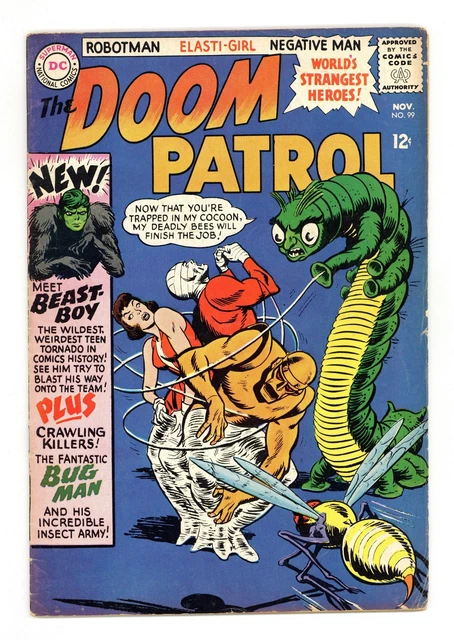 Doom Patrol #99 VG 4.0 1965 1st app. Beast Boy