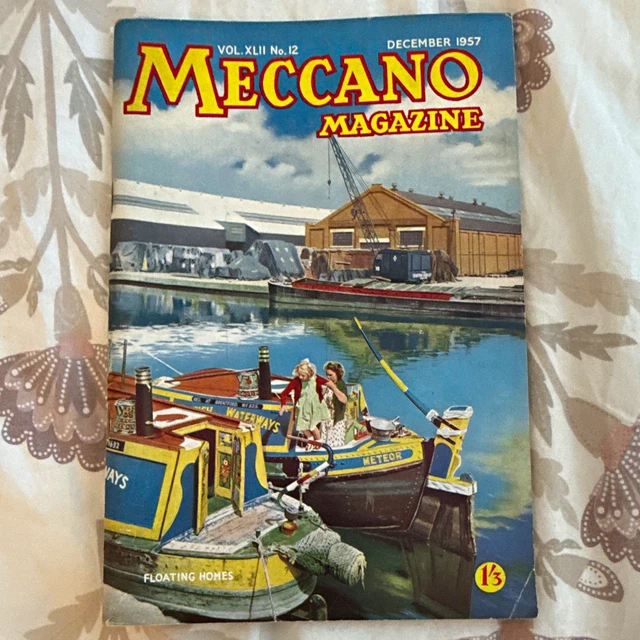 MECCANO MAGAZINE DECEMBER 1957 Vol. XLII Issue 12 Published by