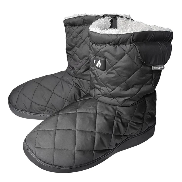 ActionHeat 5V Battery Heated Indoor/Outdoor Boots Black