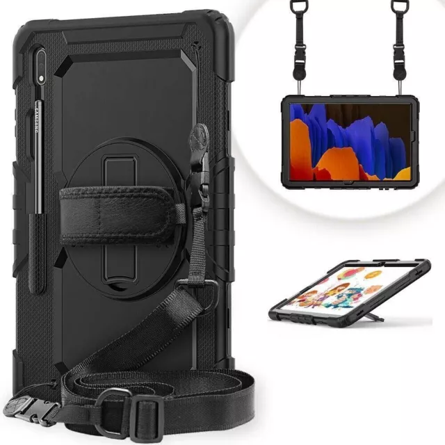 Cover für Samsung Galaxy Tab S7/S8/T870/T875/X700 Schutzhülle Case Etui Tasche