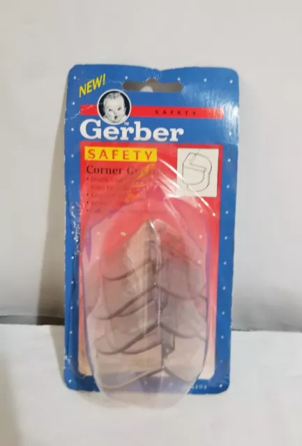 Gerber Safety Corner Guard for Table Desk Corner Edge Double Cushions