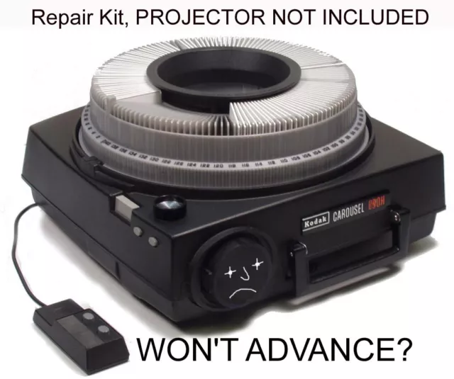 Kodak Carousel  Projector "ADVANCE" Repair Kit -autofocus & remote focus-ATK