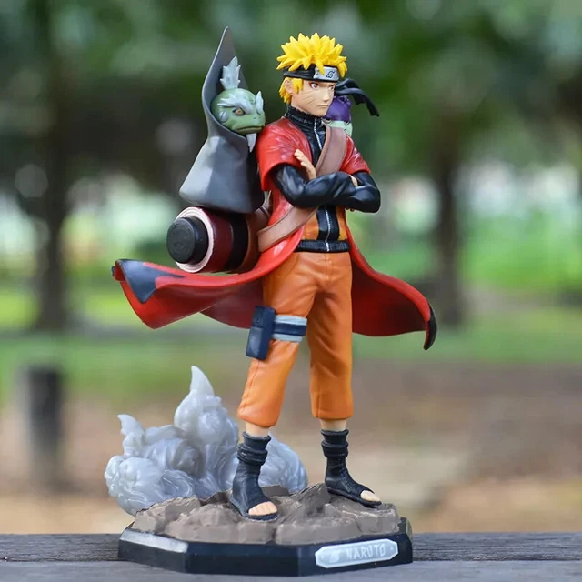 Naruto Shippuden Noir Edge PVC Figure Naruto Uzumaki 23 cm