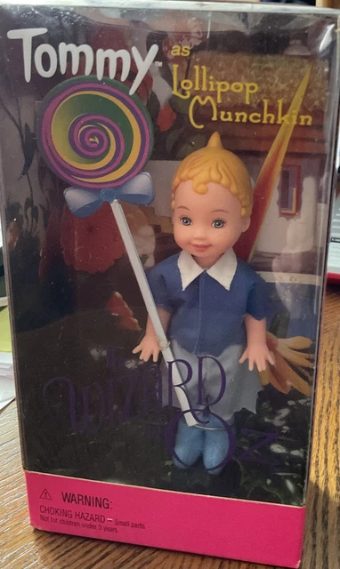 VTG 1999 Barbie The Wizard of Oz Tommy As Lollipop Munchkin